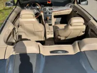 Usata Mercedes E250 204 CV (150 kW) 2012 Grigio Cabrio