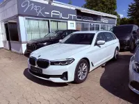 Gebraucht BMW 520 184 PS (135 kW) 2022 Weiß Limousine