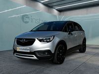 Gebraucht Opel Crossland X Innovation 131 PS (96 kW) 2019 Silber SUV