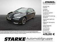 Neu VW Golf VIII R-line 150 PS (110 kW) 2026 Schwarz (grenadillschwarz metallic) Kombi