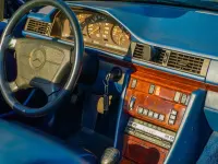 Gebraucht Mercedes E200 136 PS (100 kW) 1995 Blau Cabrio