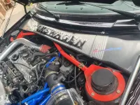 Brugt VW Golf II 150 HK (110 kW) 1990 Lilla Hatchback