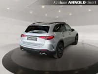Gebraucht Mercedes GLC300 AMG line 269 PS (197 kW) 2025 Silber SUV