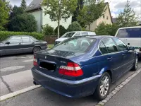 Gebraucht BMW 316 Lifestyle 116 PS (85 kW) 2004 Blau Limousine