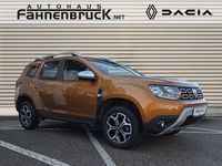 Gebraucht Dacia Duster Prestige 114 PS (83 kW) 2019 Orange SUV