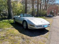 Gebraucht Corvette C4 281 PS (206 kW) 1996 Silber Cabrio