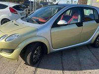 Gebraucht Smart ForFour Basis 109 PS (80 kW) 2004 Silber Kleinwagen