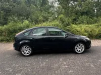 Gebraucht Ford Focus 2009 Schwarz Limousine