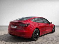 Gebraucht Tesla Model 3 Performance 377 kW (513 PS) 2021 Rot Limousine