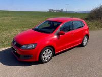 Gebraucht VW Polo 60 PS (44 kW) 2011 Rot Kleinwagen