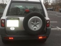Gebraucht Land Rover Freelander 163 PS (119 kW) 2001 Grau metallic SUV