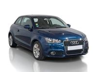Gebraucht Audi A1 Ambition 122 PS (89 kW) 2011 Blau Coupé