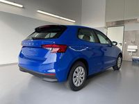 Ny Skoda Fabia Selection 95 HK (69 kW) 2025 Blå Hatchback