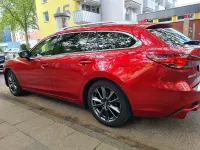 Gebraucht Mazda 6 150 PS (110 kW) 2014 Rot Kombi