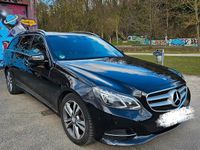 Gebraucht Mercedes E220 170 PS (125 kW) 2015 Schwarz Kombi