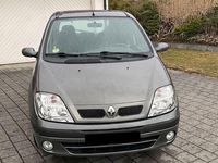 Gebraucht Renault Scénic Authentique 90 PS (66 kW) 2001 Grau Van / Kleinbus