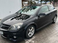 Gebraucht Opel Astra 116 PS (85 kW) 2009 Schwarz Coupé