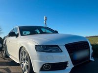 Gebraucht Audi A4 S-Line 170 PS (125 kW) 2008 Weiß Limousine