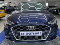 Gebraucht Audi A3 S-Line 116 PS (85 kW) 2021 Blau Limousine