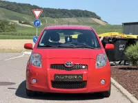 Gebraucht Toyota Yaris Sport 133 PS (97 kW) 2007 Rot Kleinwagen