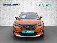 Gebraucht Peugeot 2008 Allure 131 PS (96 kW) 2022 Orange SUV