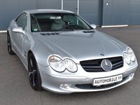Gebraucht Mercedes SL500 306 PS (225 kW) 2002 Silber Cabrio