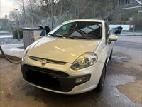 Gebraucht Fiat Punto Evo 69 PS (50 kW) 2012 Grau Kleinwagen