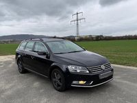 Gebraucht VW Passat 140 PS (102 kW) 2014 Schwarz Kombi