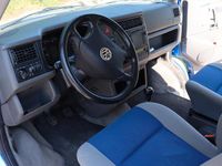 Usata VW Multivan 151 CV (111 kW) 2004 Blu Monovolume