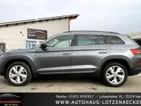 Gebraucht Skoda Kodiaq Soleil 150 PS (110 kW) 2020 Grau SUV
