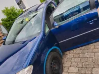 Używany VW Touran 140 KM (102 kW) 2007 Niebieski Minivan