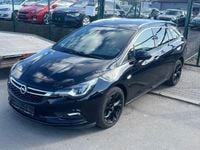 Gebraucht Opel Astra Dynamic 136 PS (100 kW) 2017 Schwarz Kombi