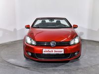 Gebraucht VW Golf Cabriolet Cup 105 PS (77 kW) 2015 Sunset red metallic Cabrio