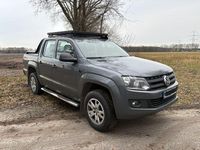 Gebraucht VW Amarok 140 PS (102 kW) 2014 Grau Abholung