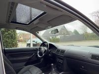 Gebraucht VW Golf IV 74 PS (54 kW) 1998 Blau Kleinwagen