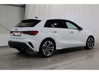 Gebraucht Audi A3 S-Line 150 PS (110 kW) 2025 Gletscherweiß metallic Limousine
