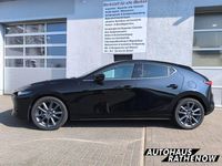 Gebraucht Mazda 3 Exclusive-Line 150 PS (110 kW) 2023 Schwarz Kleinwagen