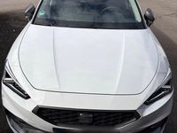 Gebraucht Seat Leon FR 150 PS (110 kW) 2022 Weiß Kombi