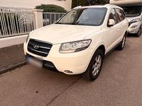 Gebraucht Hyundai Santa Fe 2009 Weiß SUV
