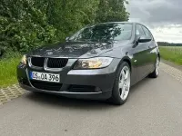 Gebraucht BMW 318 129 PS (94 kW) 2006 Grau Limousine