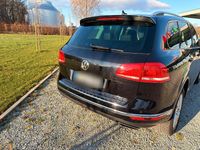 Gebraucht VW Touareg 286 PS (210 kW) 2015 Schwarz SUV