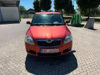 Gebraucht Skoda Fabia Ambiente 69 PS (50 kW) 2009 Orange Kombi