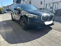 Gebraucht BMW 116 Advantage 116 PS (85 kW) 2019 Schwarz Kleinwagen