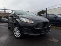Gebraucht Ford Fiesta Trend 60 PS (44 kW) 2014 Schwarz Kleinwagen