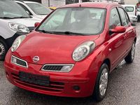 Gebraucht Nissan Micra 88 PS (64 kW) 2009 Rot Kleinwagen