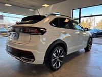 Gebraucht VW Taigo R-line 110 PS (80 kW) 2022 Weiß SUV