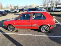 Gebraucht VW Golf III 55 PS (40 kW) 1992 Rot Kleinwagen