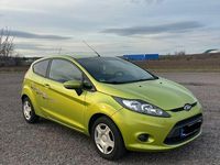Gebraucht Ford Fiesta Titanium 82 PS (60 kW) 2009 Grün Kleinwagen