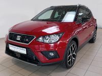 Gebraucht Seat Arona FR 110 PS (80 kW) 2021 Desire rot metallic/midnight schwarz met (metallic) SUV