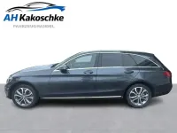 Gebraucht Mercedes C250 Avantgarde 204 PS (150 kW) 2016 Tenoritgrau  metalliclack Kombi